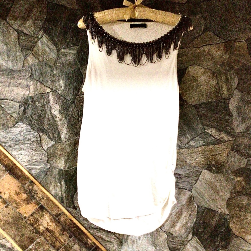 Alice + Olivia Heavy Embellished Top